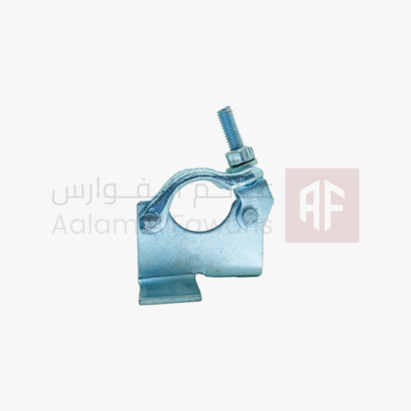 Baord retaining coupler with forged cap